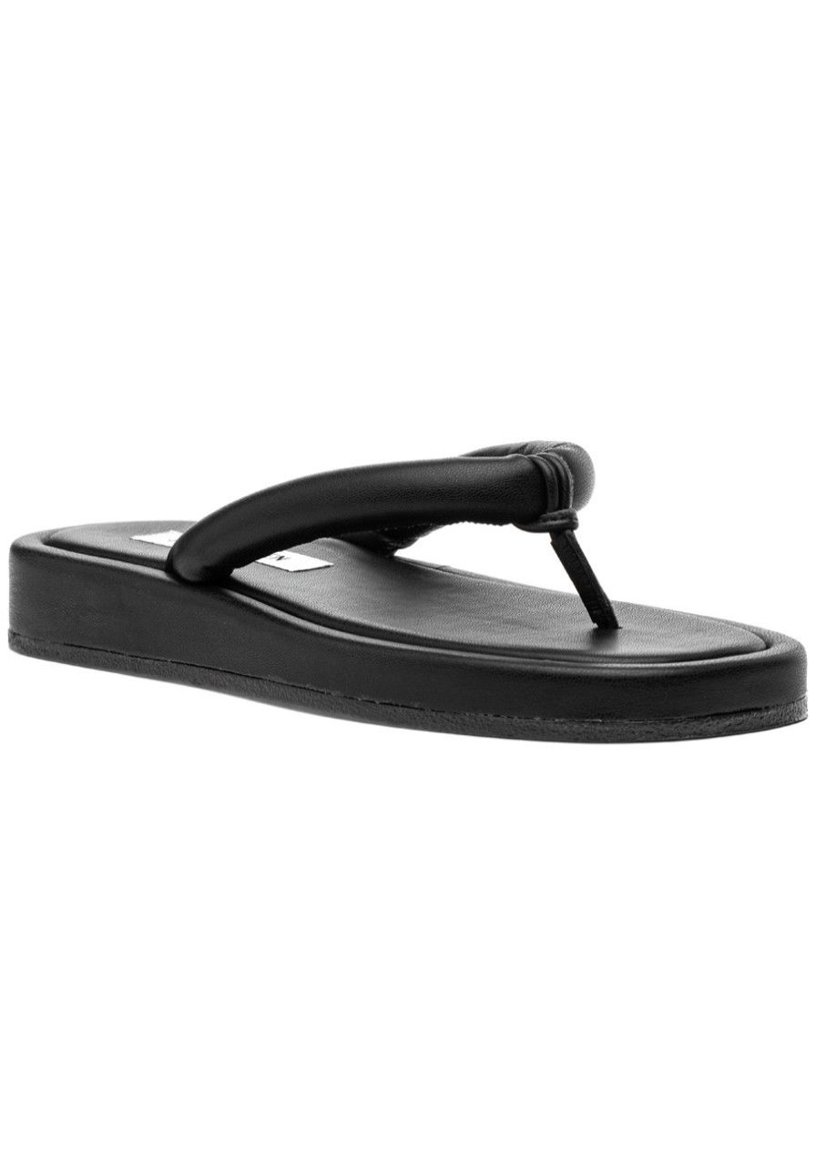 Women Steve Madden Sandals | Fango Sandal Black