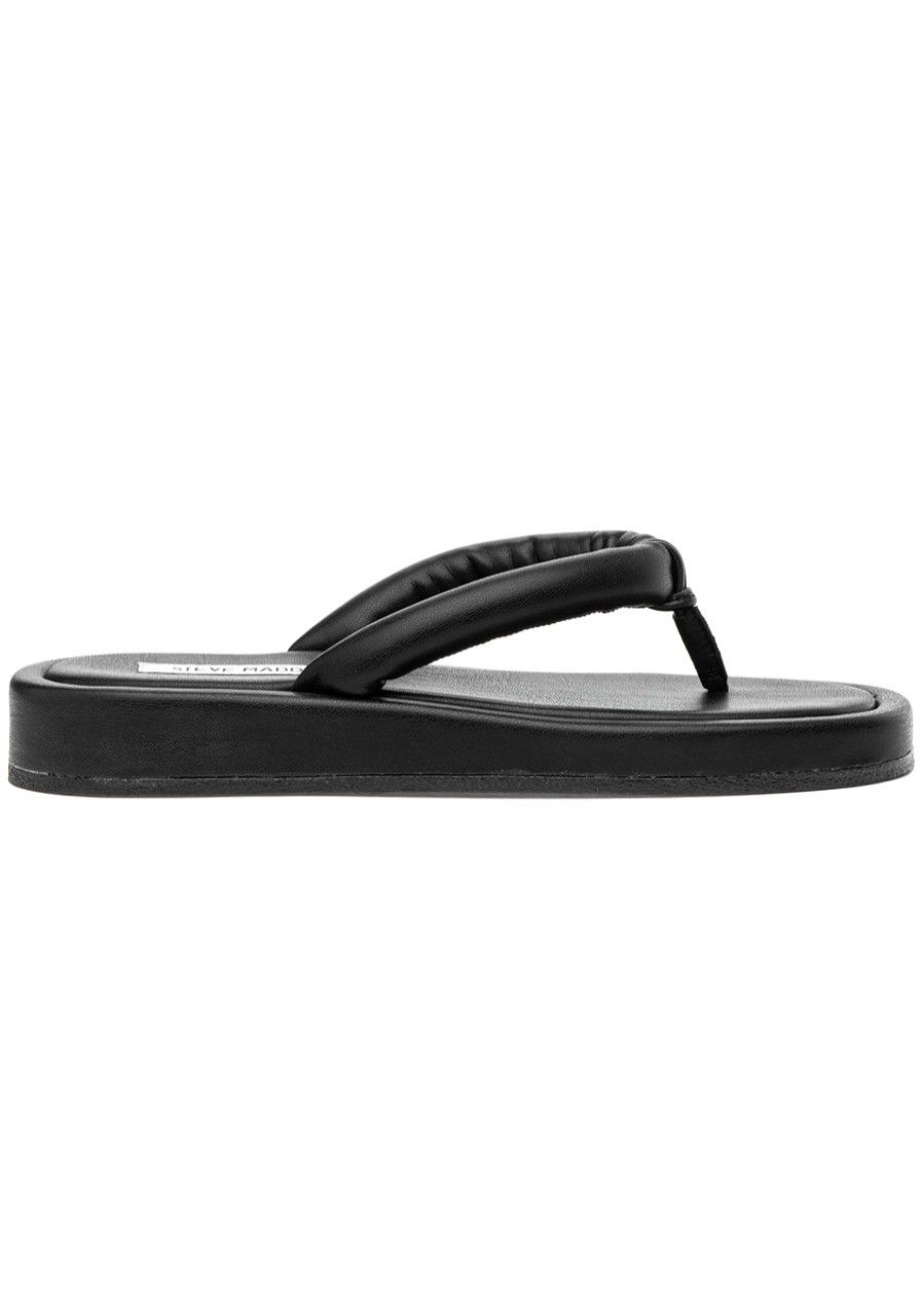 Women Steve Madden Sandals | Fango Sandal Black