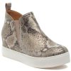 Women J/Slides Boots | Silvie Boot Natural Embossed Leather