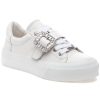Women J/Slides Sneakers | Giddy Sneaker White Leather