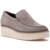 Women Vince Loafers & Oxfords | Zeta Loafer Smoke Suede