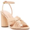 Women Loeffler Randall Pumps | Reed Sandal Almond