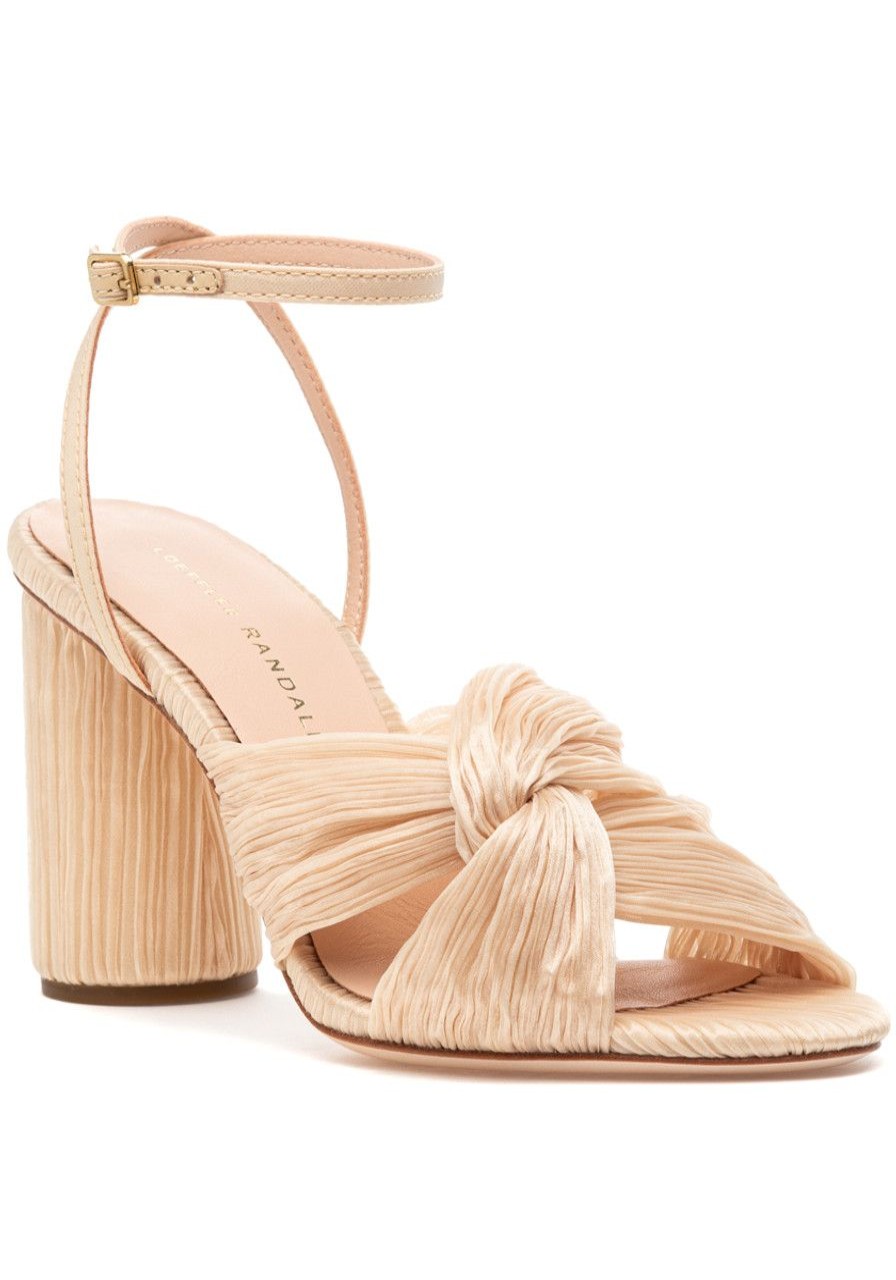 Women Loeffler Randall Pumps | Reed Sandal Almond