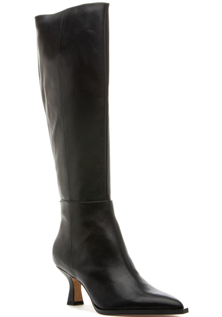 Women Dolce Vita Boots | Auggie Boot Black