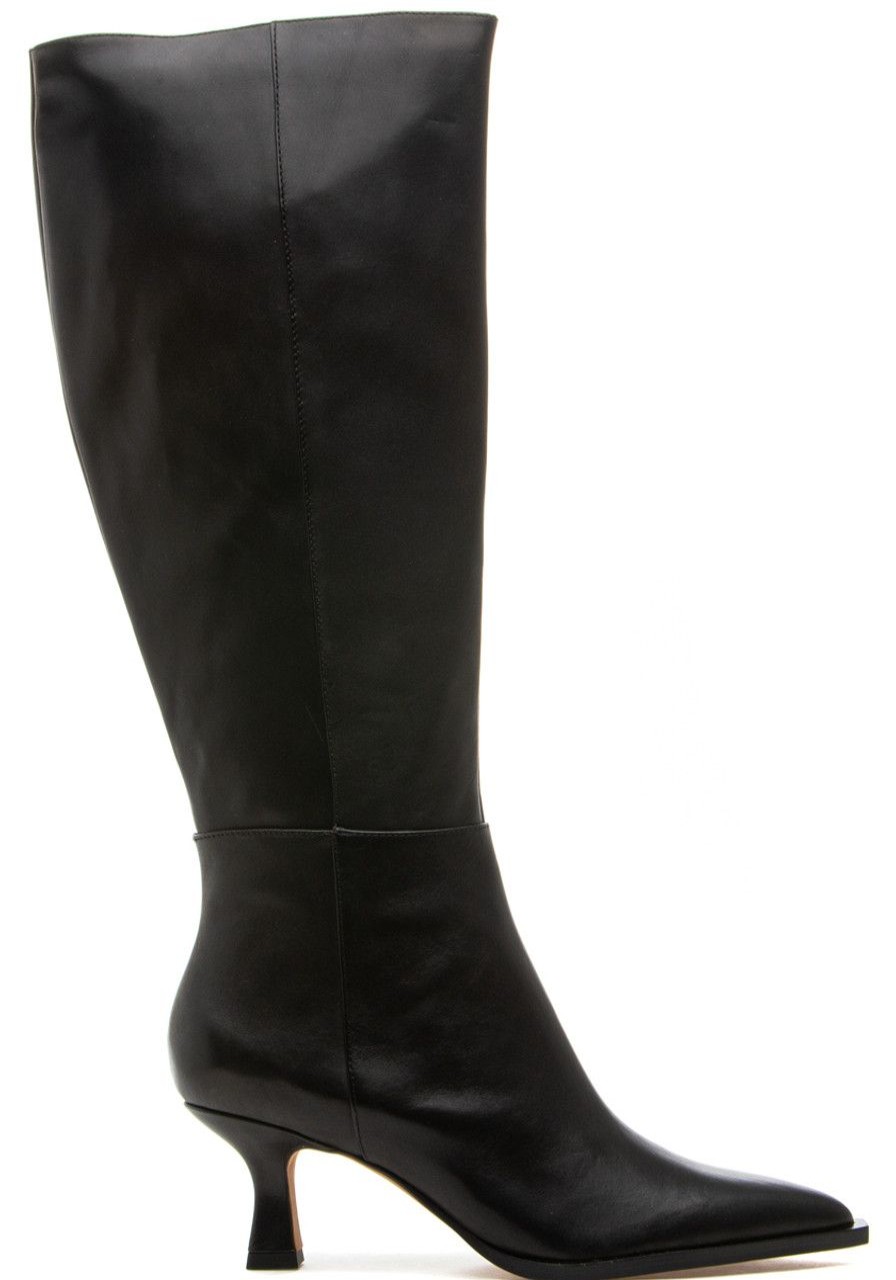 Women Dolce Vita Boots | Auggie Boot Black