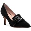 Women Roberto Festa Pumps | Amada Pump Black Suede