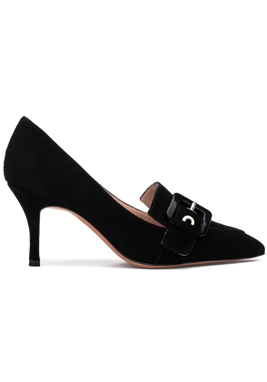 Women Roberto Festa Pumps | Amada Pump Black Suede