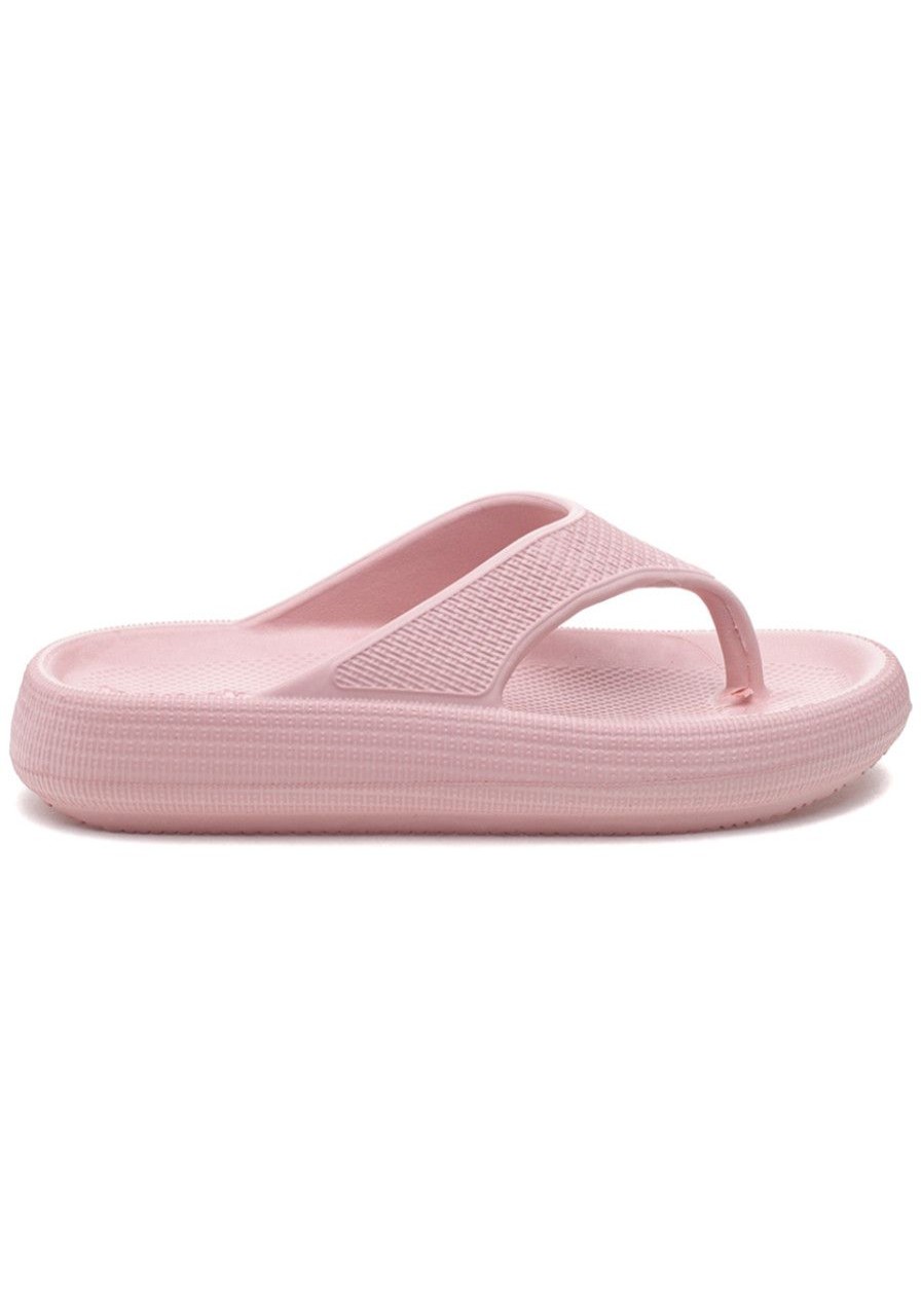 Women Beach Slides Sandals | Sandee Sandal Light Pink Eva
