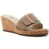 Women Jildor Sandals | Cattee Wedge Sandal Camel Suede/Raffia
