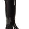 Women Hunter Boots | Original Adjustable Rain Boot Gloss Black