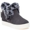 Women J/Slides Boots | Sean Boot Dark Grey Waterproof Suede