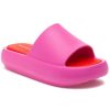 Women Beach Slides Sandals | Squish Sandal Fuchsia/Red Eva