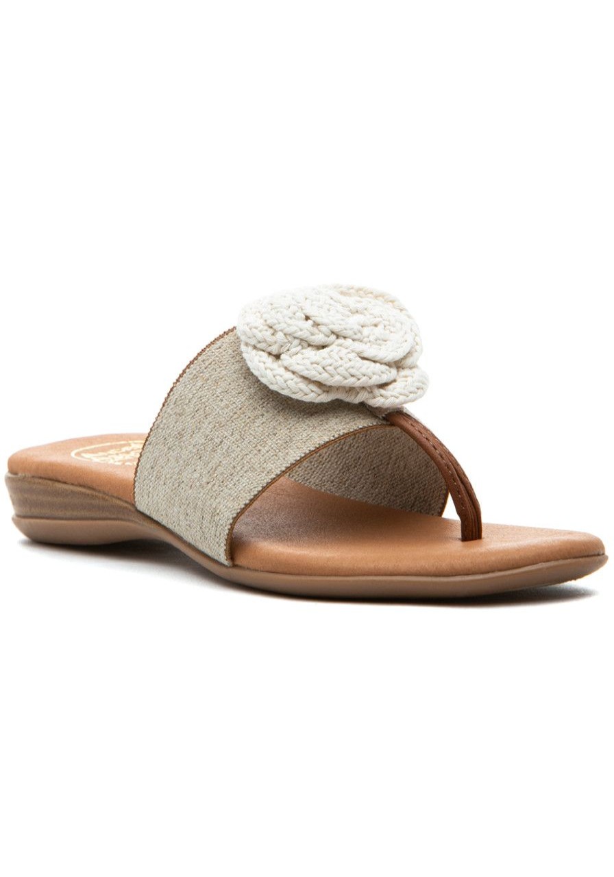 Women Andre Assous Sandals | Nara Sandal Beige