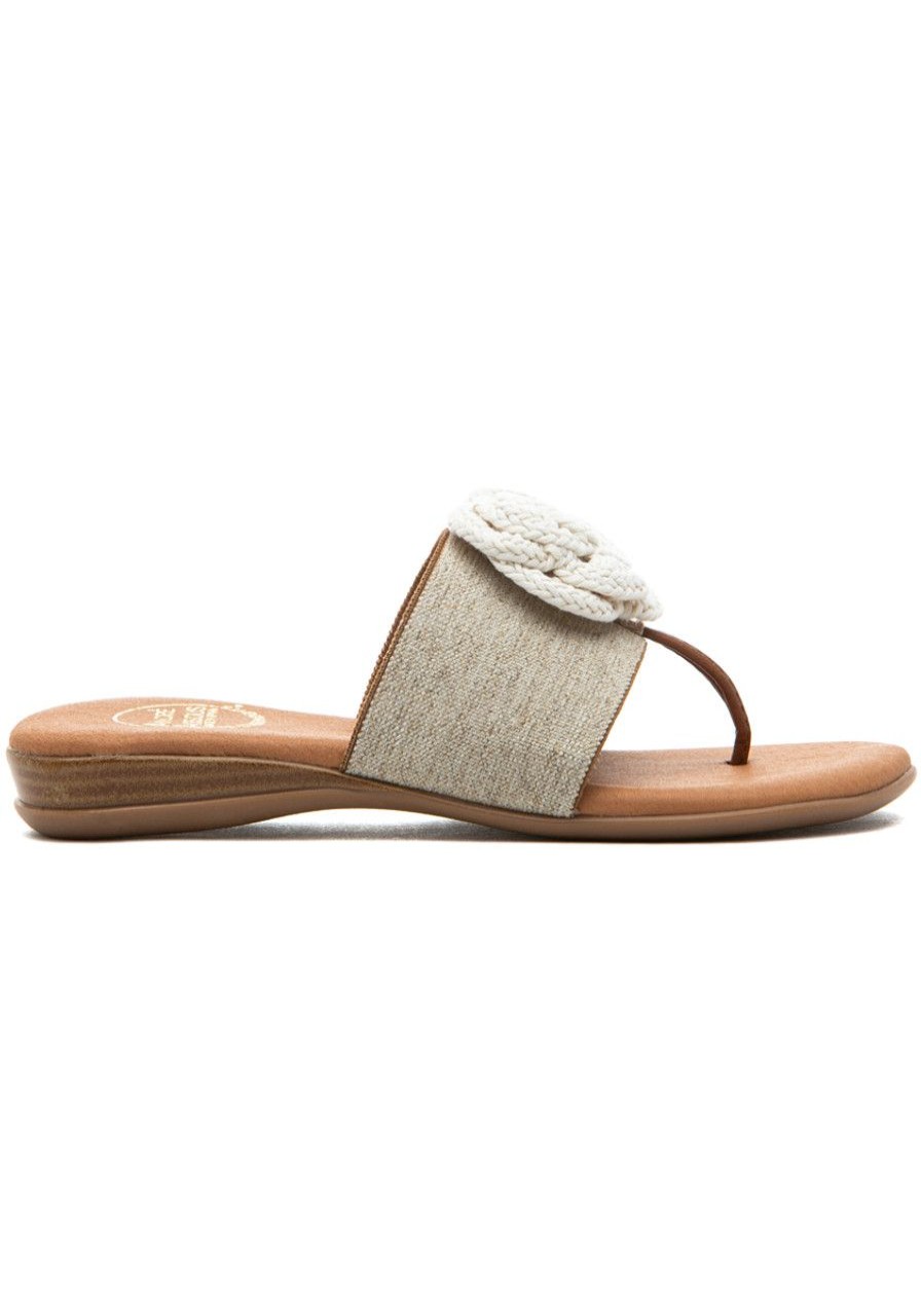 Women Andre Assous Sandals | Nara Sandal Beige