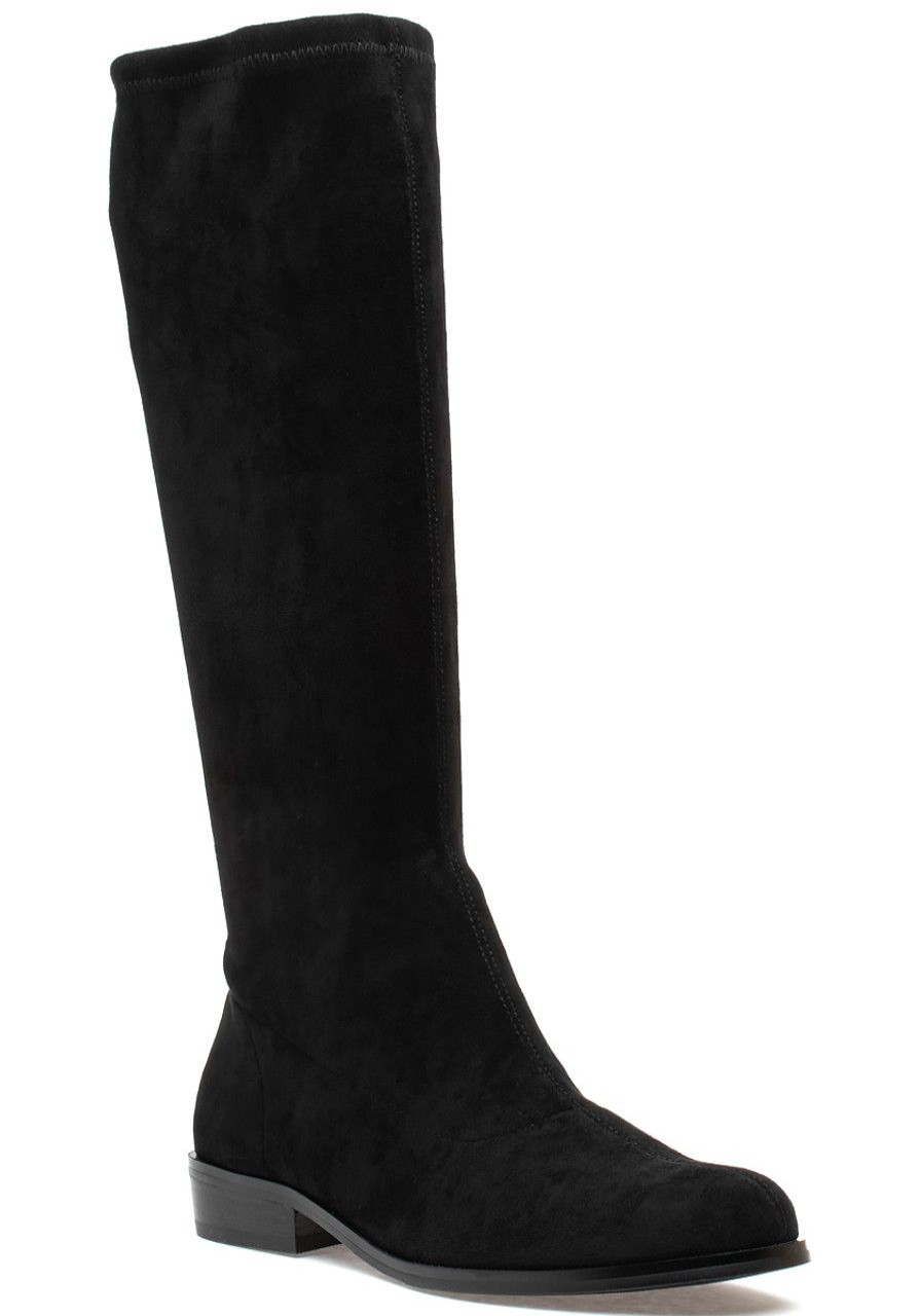 Women Chelsea Crew Boots | Train Boot Black