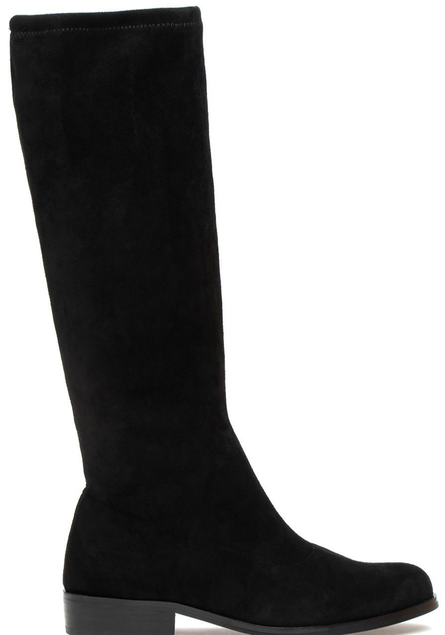 Women Chelsea Crew Boots | Train Boot Black