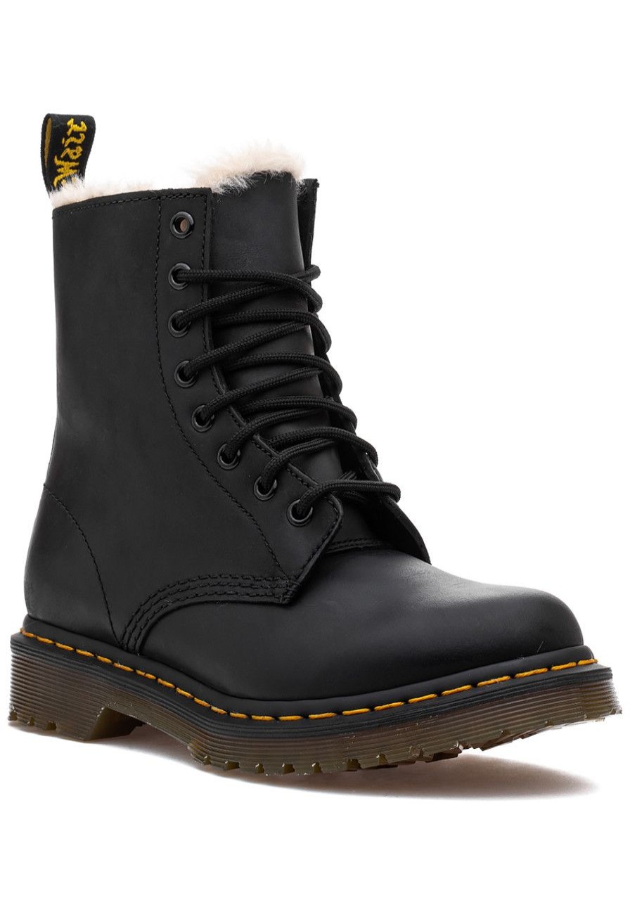 Women Dr. Martens Boots | Serena Boot Black