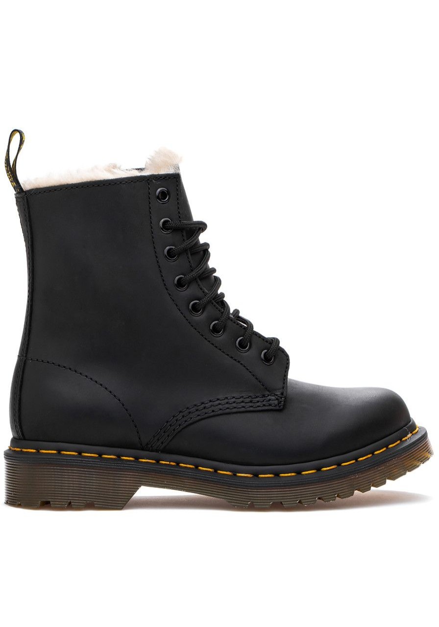 Women Dr. Martens Boots | Serena Boot Black