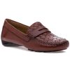 Women Robert Zur Loafers & Oxfords | Petra Loafer Luggage Leather