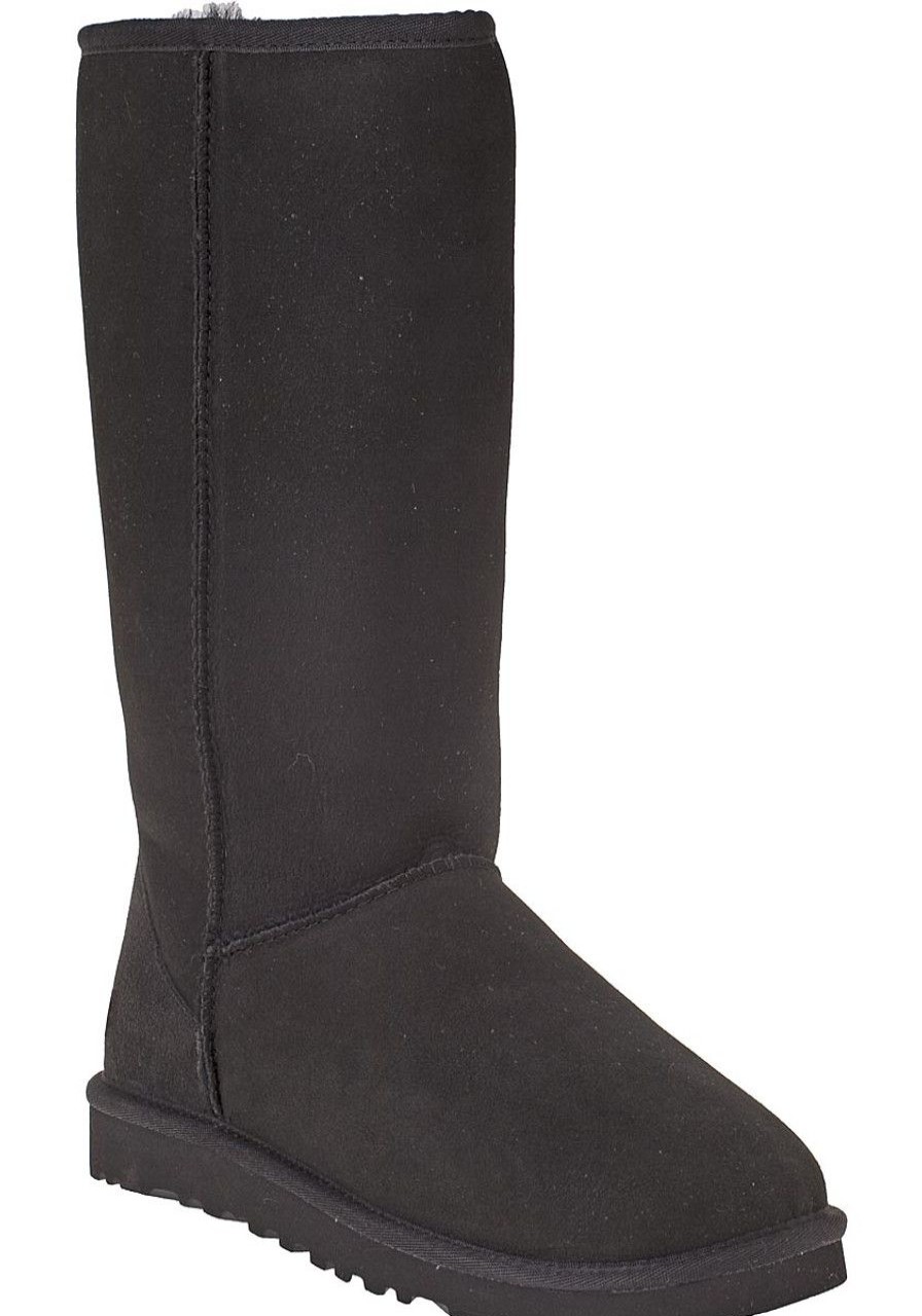 Women UGG® Boots | Classic Tall Boot Black Suede