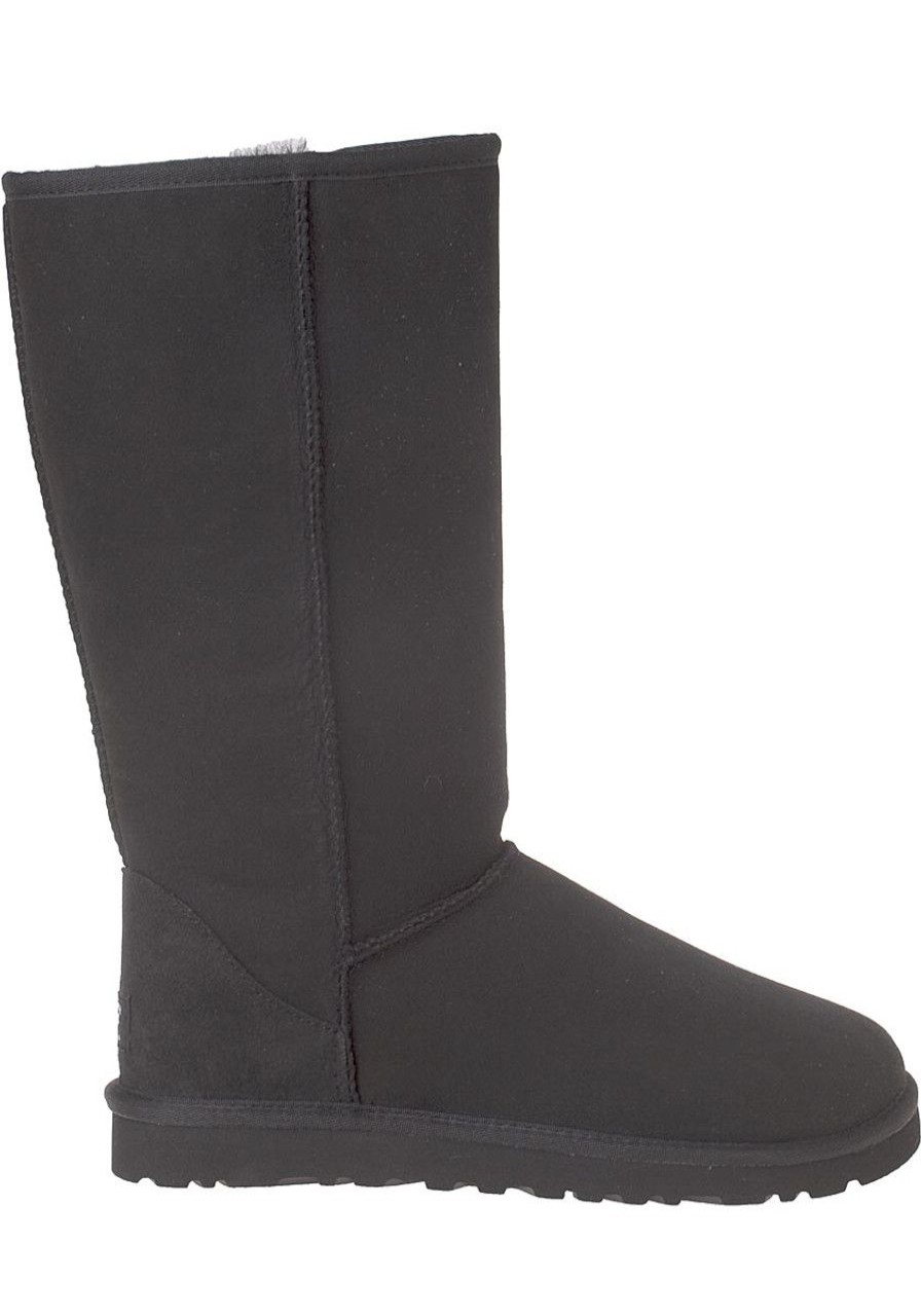 Women UGG® Boots | Classic Tall Boot Black Suede
