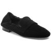 Women 275 Central Flats | Livia Loafer Black Suede