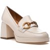 Women 275 Central Loafers & Oxfords | Cal Loafer Pump Bone Patent Leather