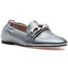 Women 275 Central Flats | Lazer Loafer Pewter Leather