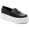 Women J/Slides Sneakers | Ava Sneaker Black Leather
