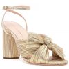 Women Loeffler Randall Sandals | Camellia Sandal Platinum