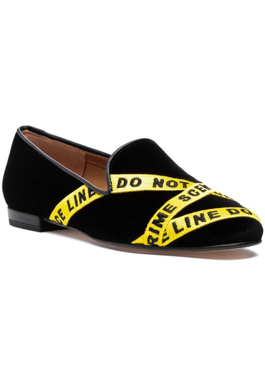 Women Jon Josef Loafers & Oxfords | G-Donotcross Loafer Black Velvet