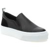 Women J/Slides Sneakers | Gia Sneaker Black Leather
