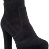 Women 275 Central Boots | 2568800 Boot Black Suede