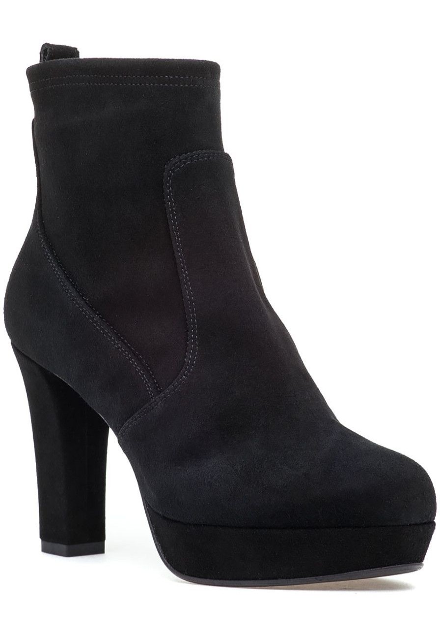 Women 275 Central Boots | 2568800 Boot Black Suede