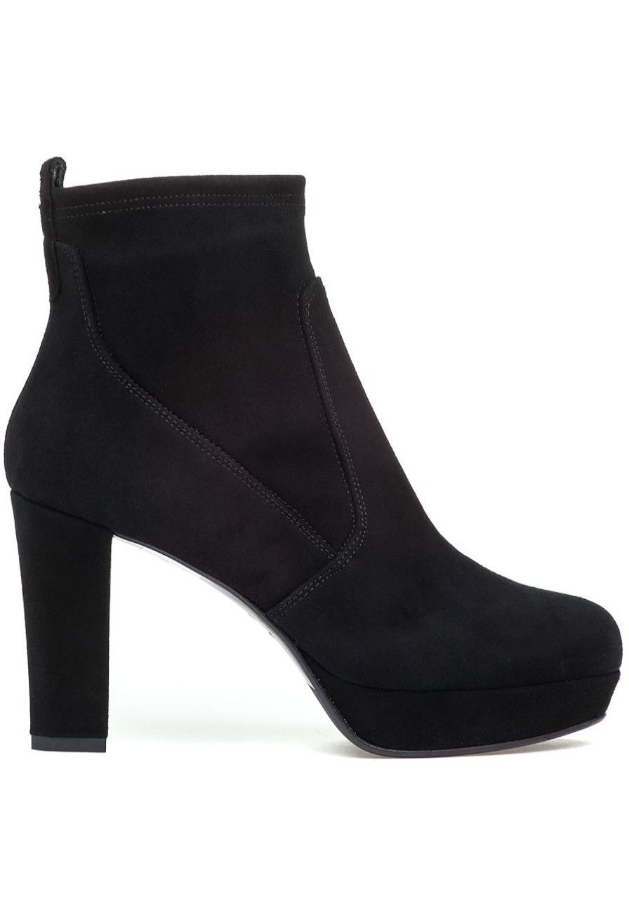 Women 275 Central Boots | 2568800 Boot Black Suede