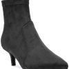 Women Jildor Boots | Talk Boot Grey Suede