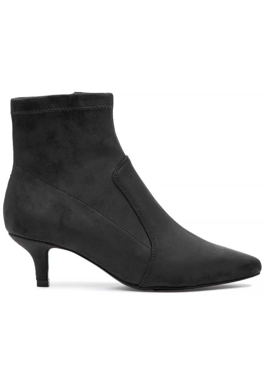 Women Jildor Boots | Talk Boot Grey Suede
