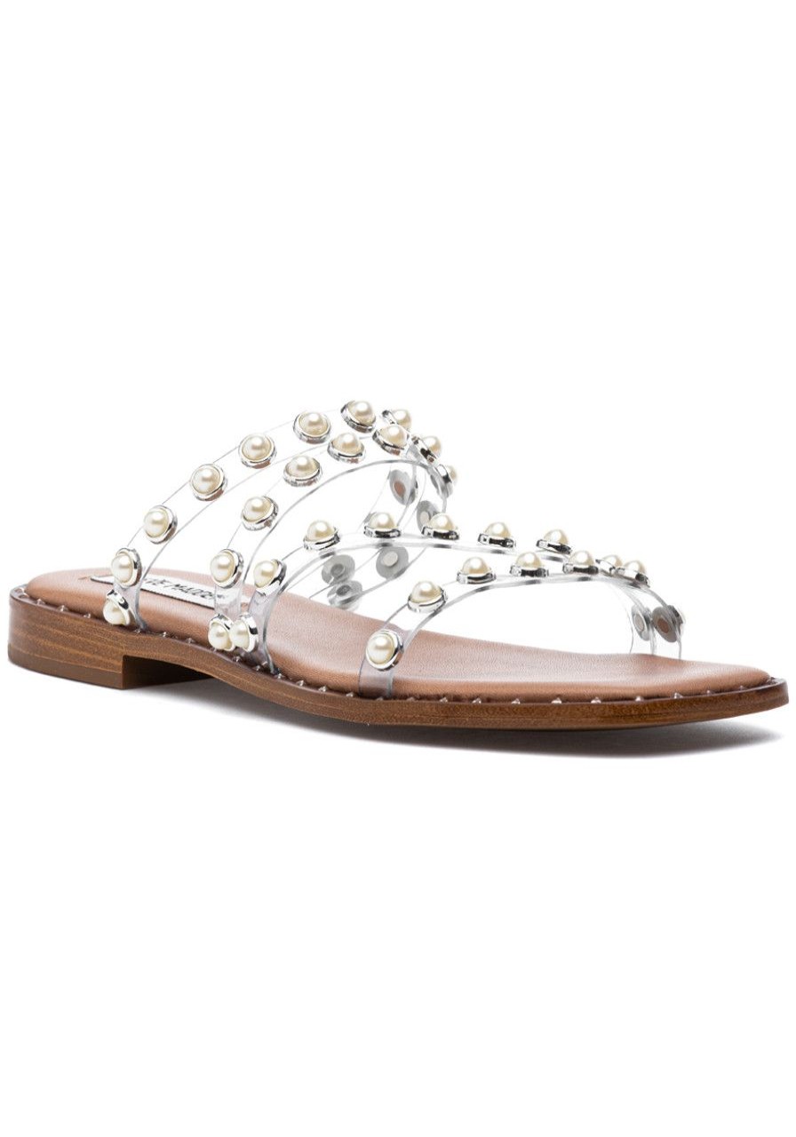 Women Steve Madden Sandals | Skyler-P Sandal Clear