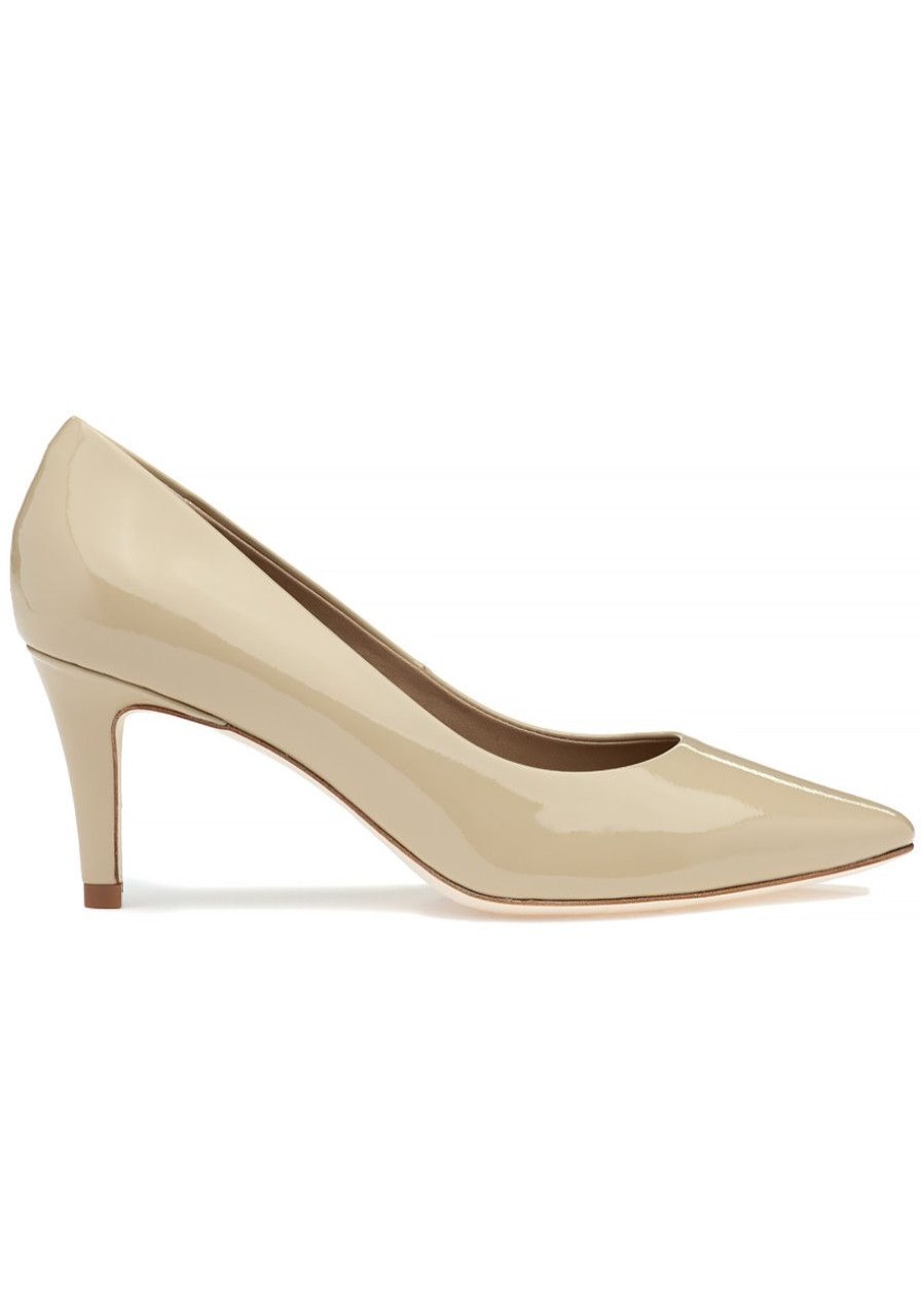 Women Jildor Pumps | Happy Pump Nude Patent
