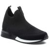 Women Urban Sport Sneakers | Orion Sp Sneaker Black Knit