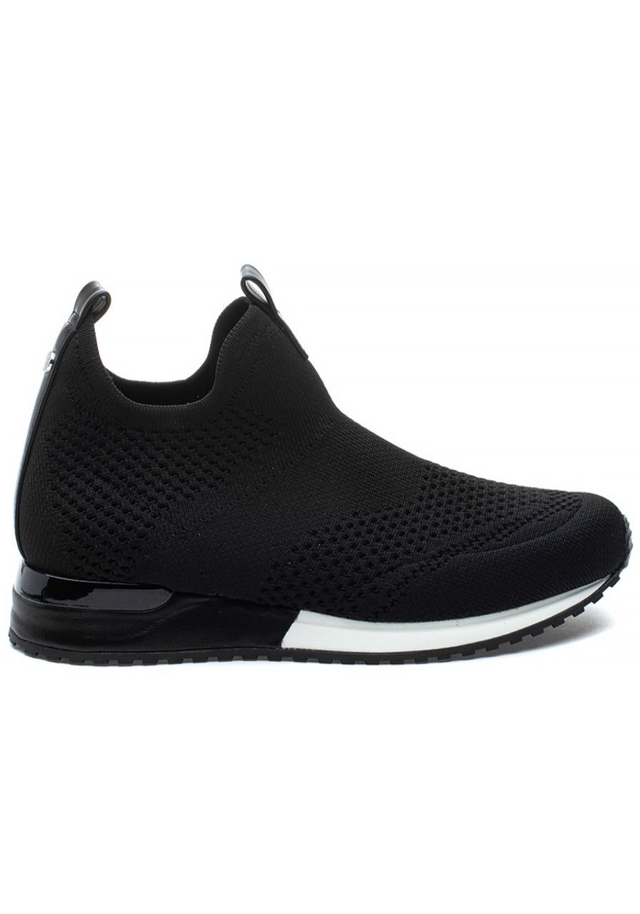 Women Urban Sport Sneakers | Orion Sp Sneaker Black Knit