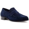 Women Jeffrey Campbell Loafers & Oxfords | Societies Loafer Navy Suede