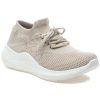 Women Urban Sport Sneakers | Unicorn Sneaker Beige Knit