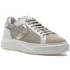 Women Voile Blanche Sneakers | Lipari Sneaker Sand/White/Gold