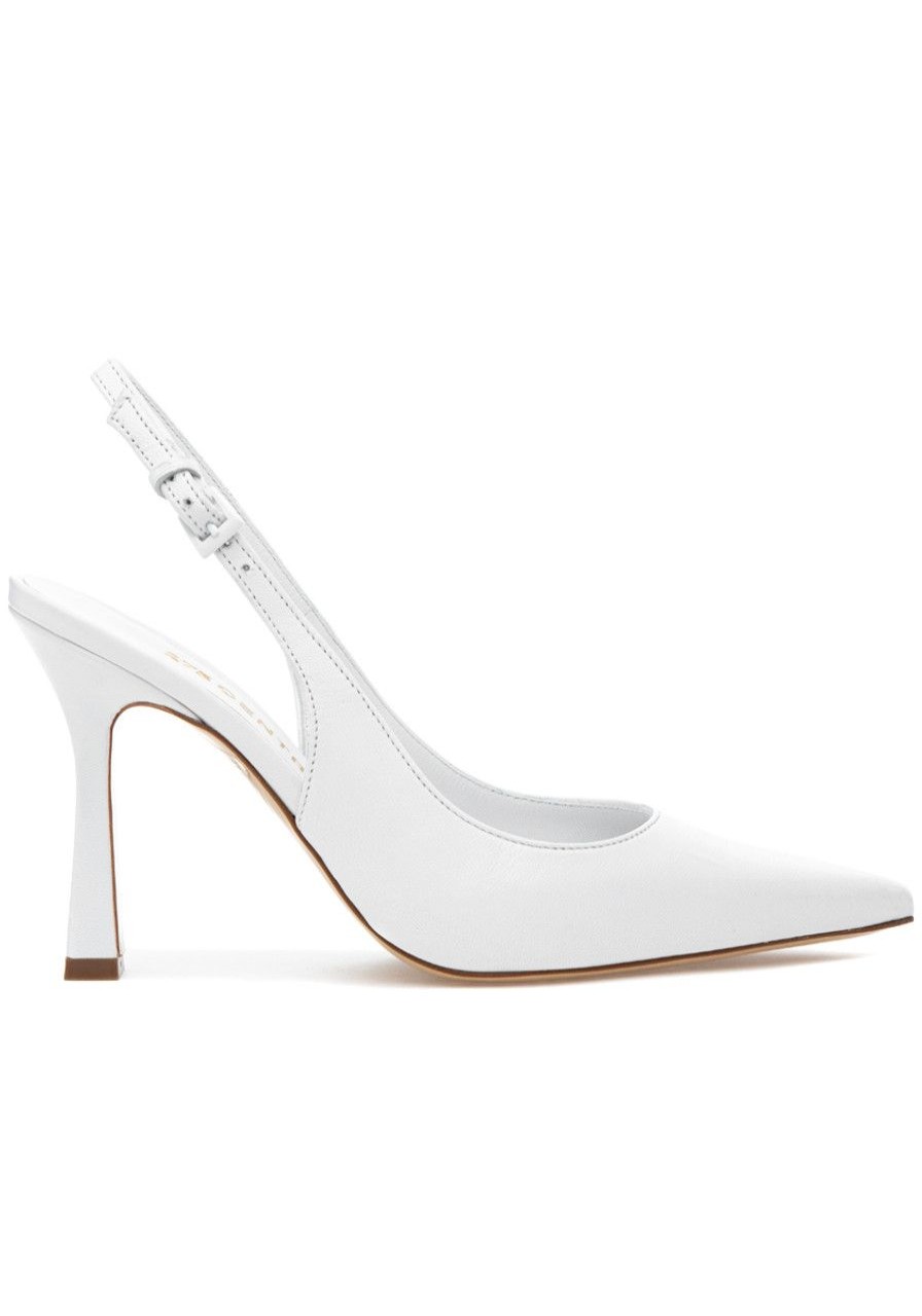 Women 275 Central Pumps | Fred Pump White Leather