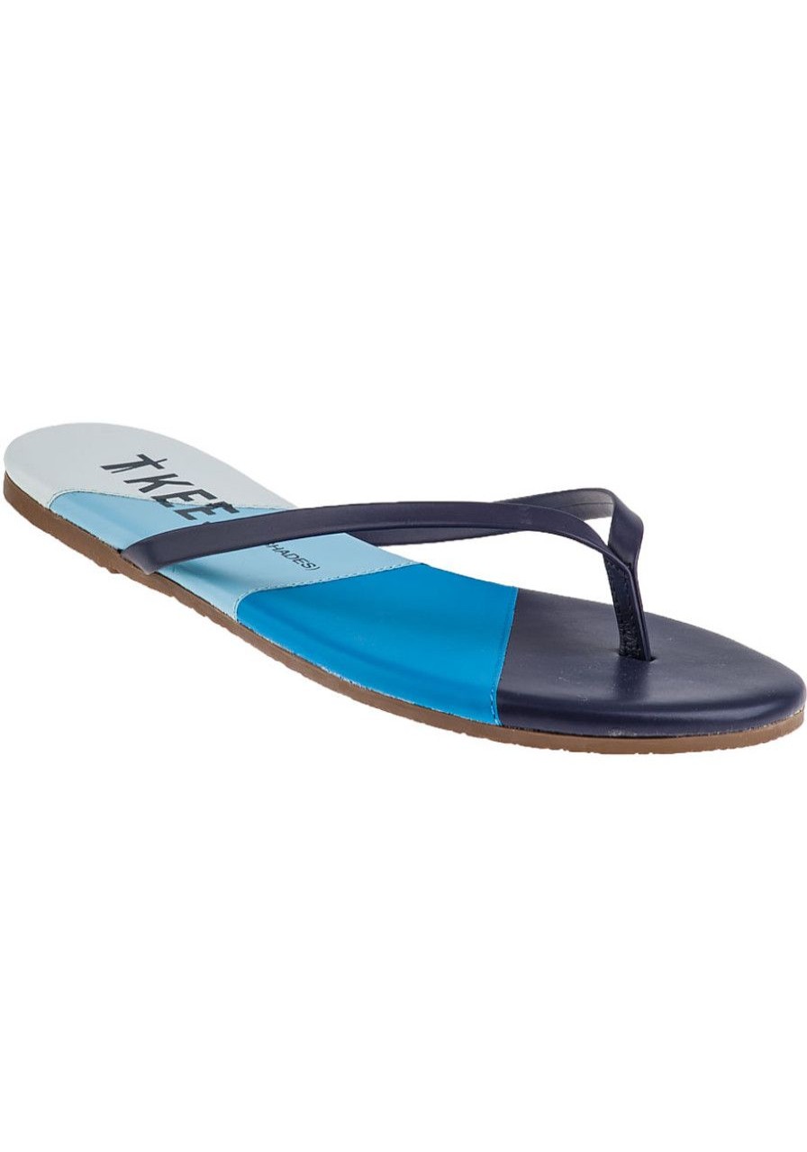 Women Tkees Sandals | Shades Flip Flop School Boy Leather