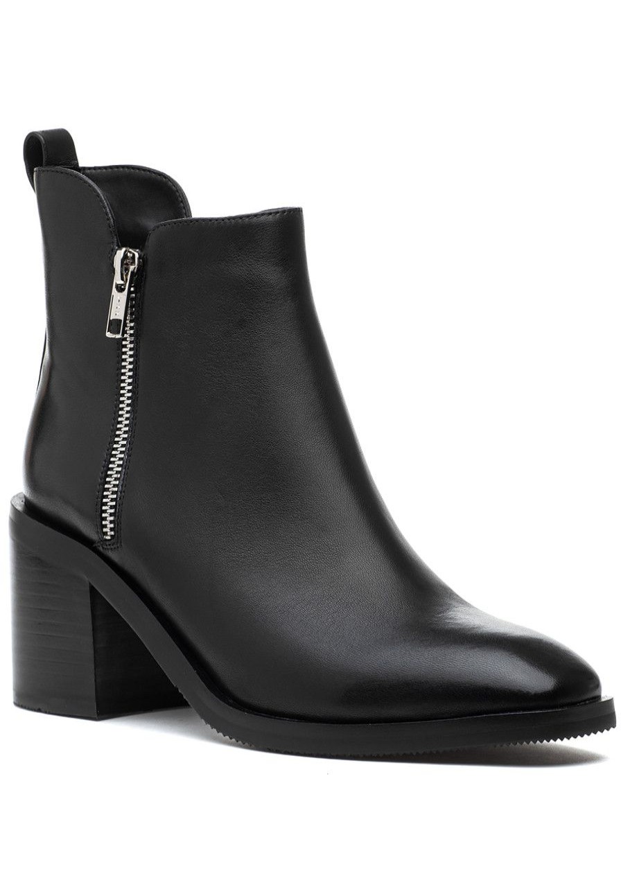 Women Jildor Boots | Coco Boot Black Leather