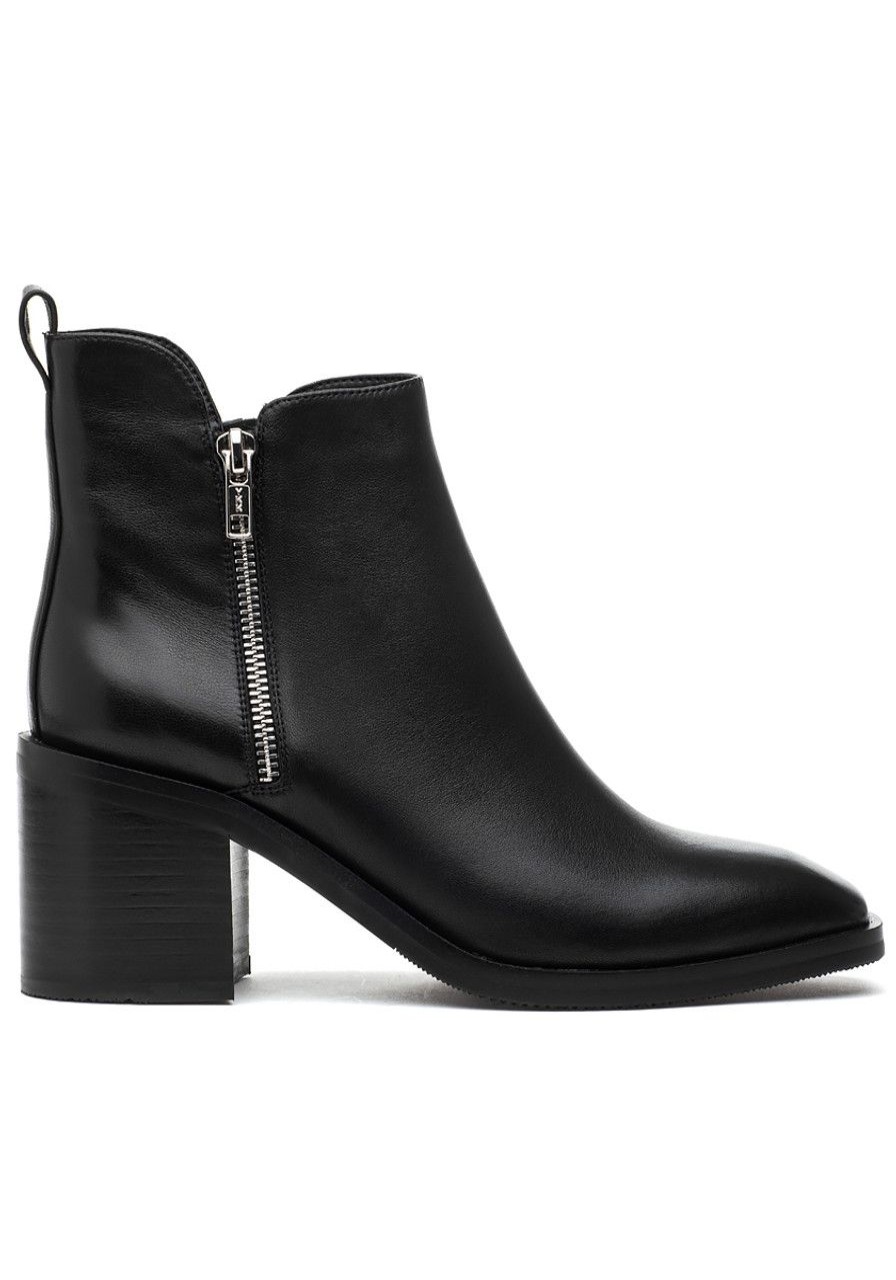 Women Jildor Boots | Coco Boot Black Leather