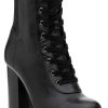 Women Steve Madden Boots | Latch Boot Black Leather