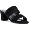Women Jildor Sandals | Maiden Sandal Black Suede